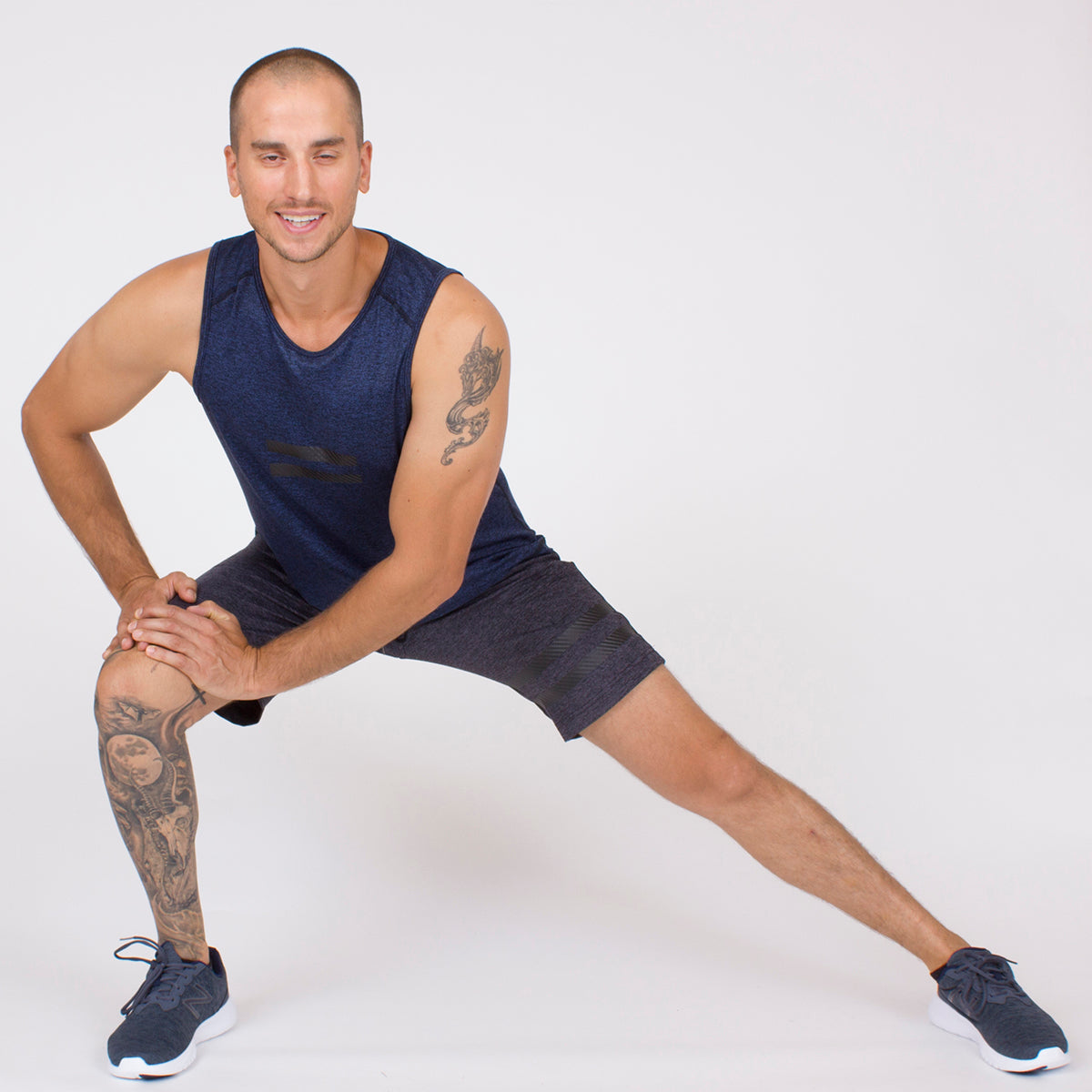 Premium Men's Yoga and Activewear