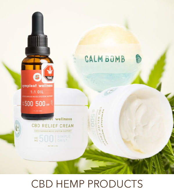 Shop some of the best CBD hemp products available
