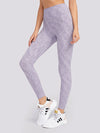 The Saprema Space Dyed Legging in Orchid 2