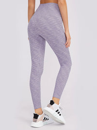 The Saprema Space Dyed Legging in Orchid 4