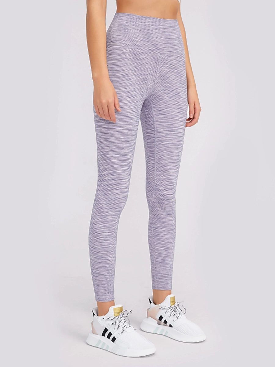 The Saprema Space Dyed yoga Legging in Orchid