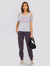 The Zoom Pant Amethyst