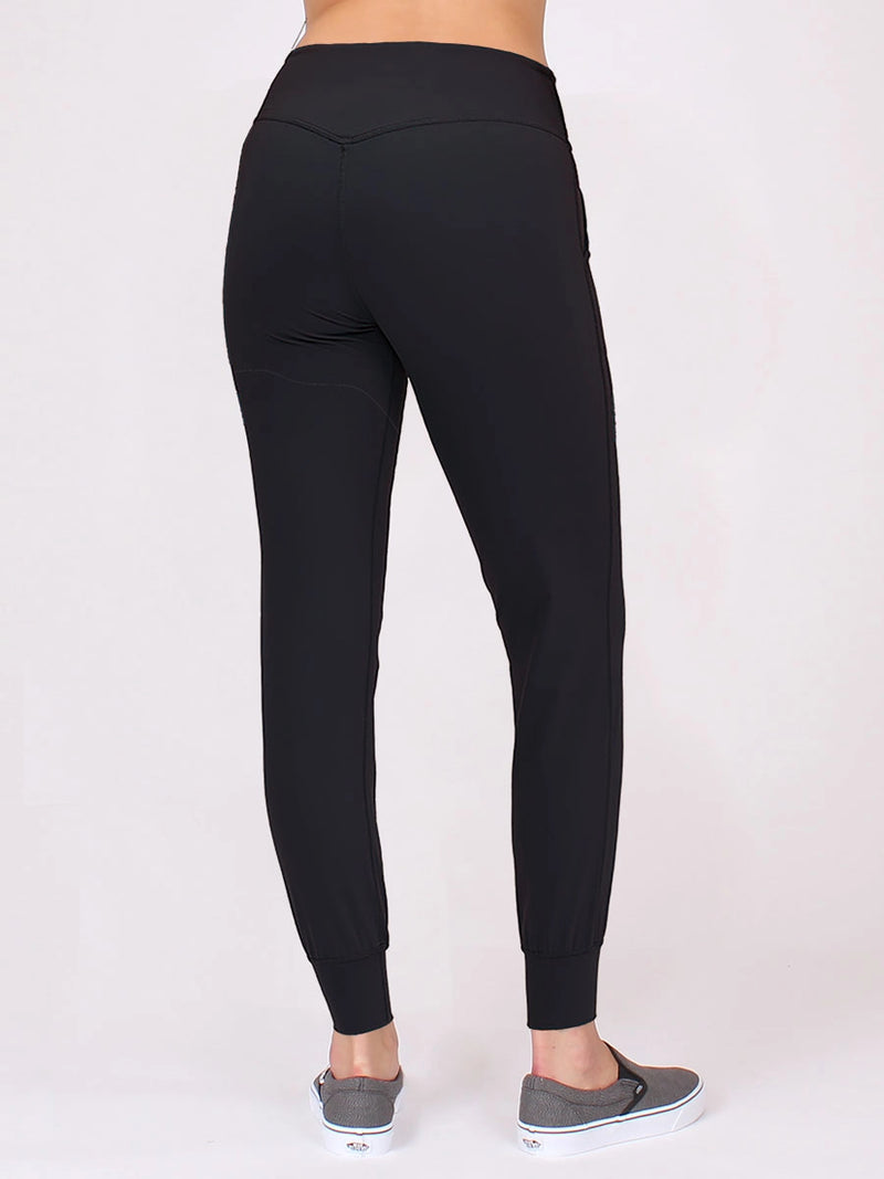 The Zoom Pant in Black