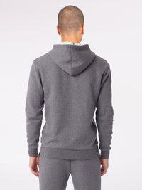 The Be here now hoodie in grey 6