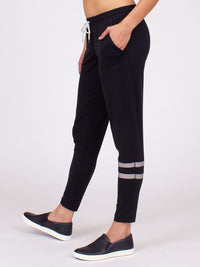 The Elevation Yoga Pant in Black