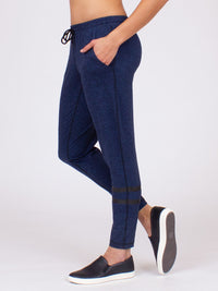 The Elevation Pant in Midnight Heather