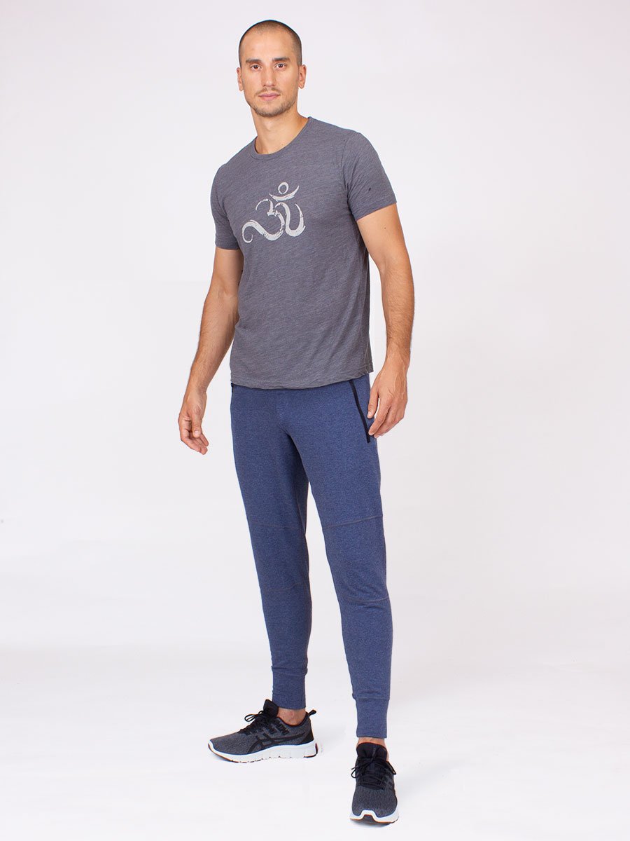 The Everyday Pant for Men in Lake Heather French Terrie
