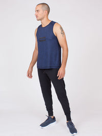The Liberation Top for Men in Midnight 